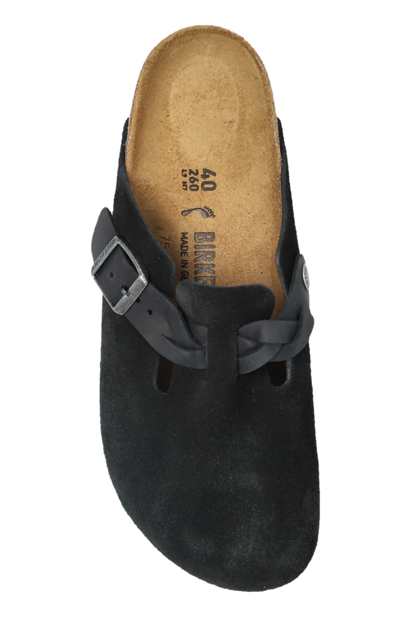 Black Boston Braided clogs Birkenstock - Vitkac Canada